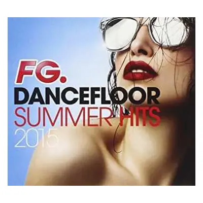 4CD Various: FG. Dancefloor Summer Hits 2015