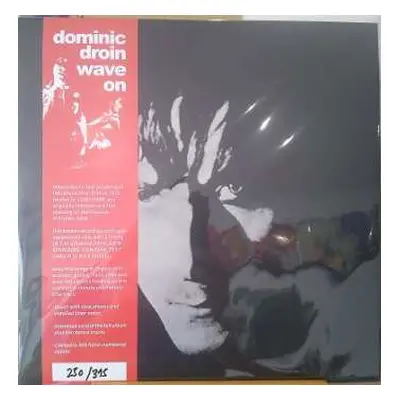 LP Dominique Droin: Wave On LTD | NUM