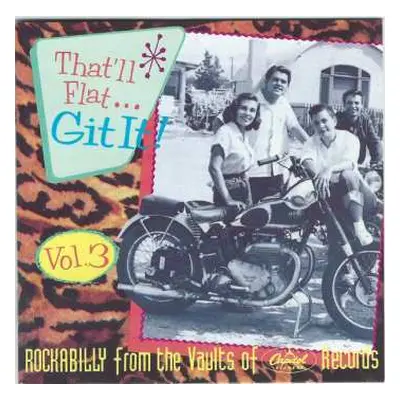 CD Various: That'll Flat ... Git It! Vol. 3: Rockabilly From The Vaults Of Capitol Records