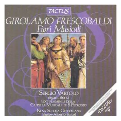 2CD Girolamo Frescobaldi: Fiori Musicali