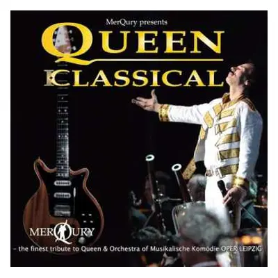 CD MerQury: Queen Classical: Tribute