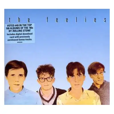 CD The Feelies: Crazy Rhythms