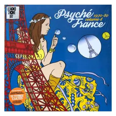 LP Various: Psyché France 1960-70 Volume 4