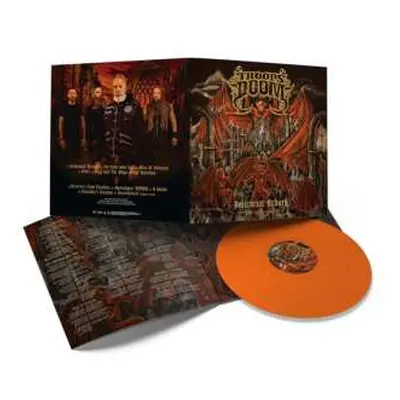 LP The Troops Of Doom: Antichrist Reborn CLR | LTD