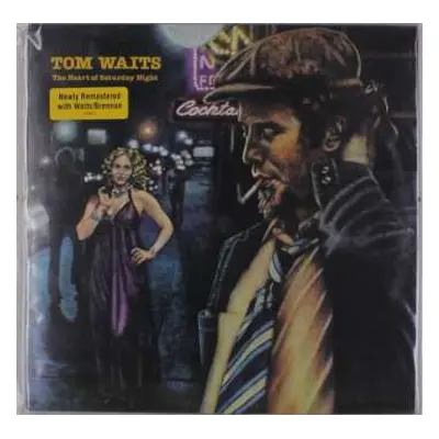 LP Tom Waits: The Heart Of Saturday Night