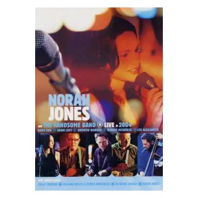 DVD Norah Jones: Live In 2004