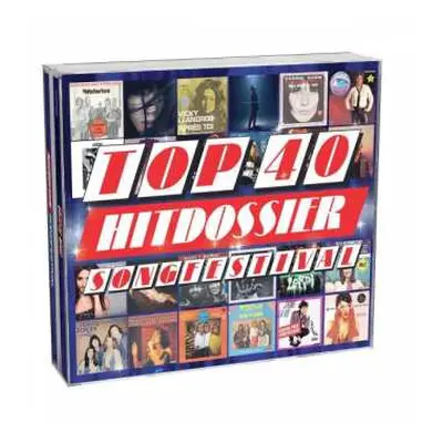 3CD Various: Top 40 Hitdossier Songfestival