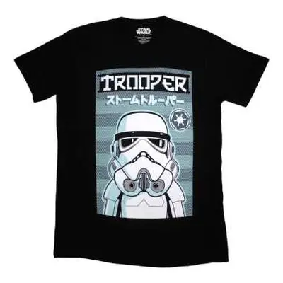 Star Wars Unisex T-shirt: Trooper Japanese (x-large) XL