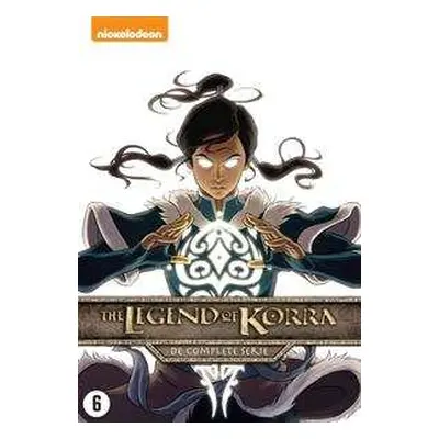 8DVD Animation: Legend Of Korra Complete