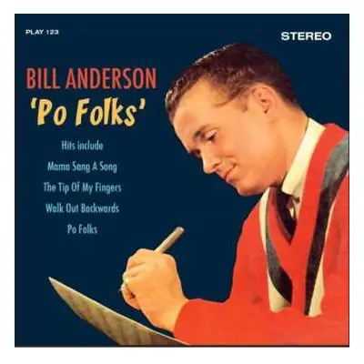 CD Bill Anderson: 'Po Folks'