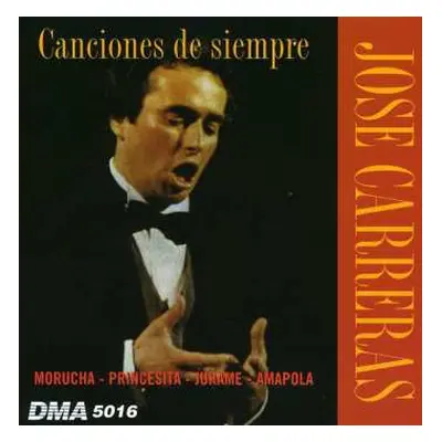 CD José Carreras: Canciones De Siempre