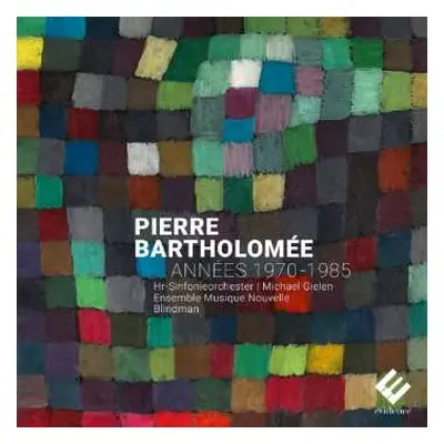 CD Pierre Bartholomée: Fancy As A Ground Für Ensemble