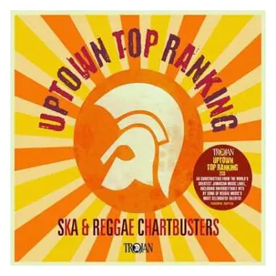 2LP Various: Uptown Top Ranking • Ska & Reggae Chartbusters