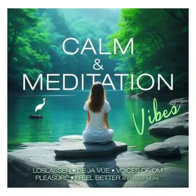 2CD Various: Calm & Meditation Vibes