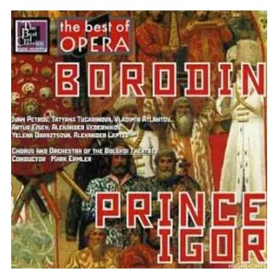 CD Alexander Borodin: Fürst Igor (ausz.)