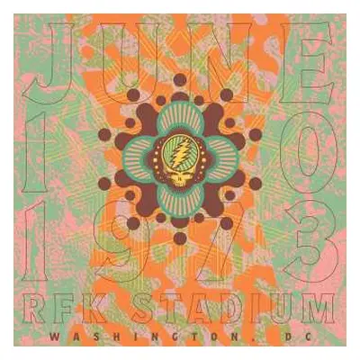 8LP/Box Set The Grateful Dead: RFK Stadium, Washington, D.C. 6/10/73 LTD