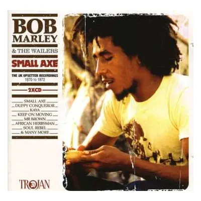 2CD Bob Marley & The Wailers: Small Axe - The UK Upsetter Recordings 1970 To 1972