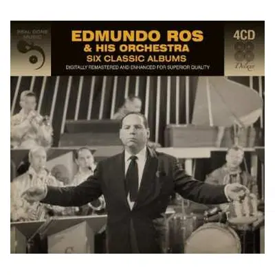 4CD Edmundo Ros & His Orchestra: Six Classic Albums DLX