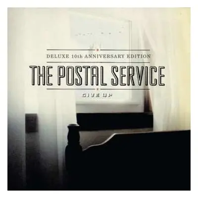 3LP The Postal Service: Give Up DLX