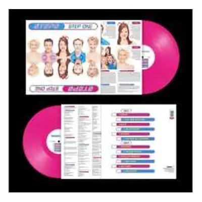 LP Steps: Step One (neon Magenta Vinyl)