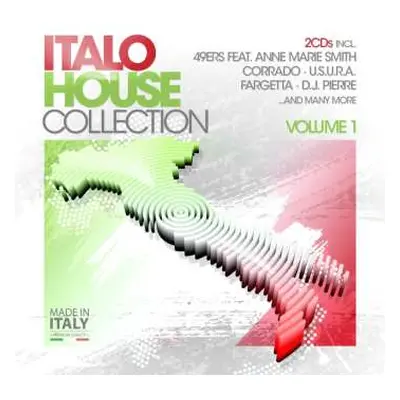 2CD Various: Italo House Collection Volume 1