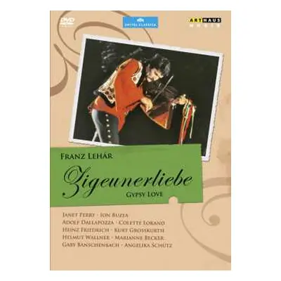 DVD Franz Lehár: Zigeunerliebe (operettenverfilmung 1974)