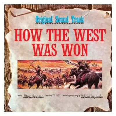 CD Alfred Newman: How The West Was Won, Original Soundtrack