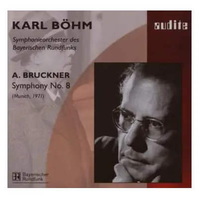 CD Karl Böhm: Symphony No. 8 (Munich, 1971)