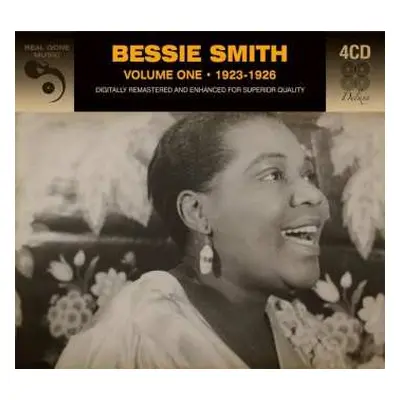 4CD Bessie Smith: Volume One * 1923-1926 Digipack 4 CD DLX