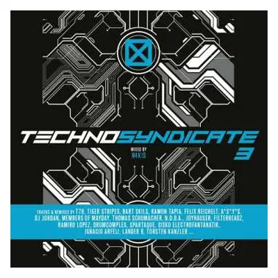 2CD Various: Techno Syndicate Vol.3