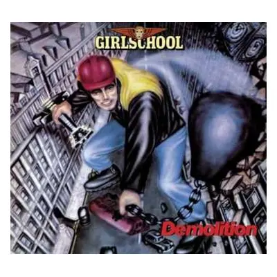 2LP Girlschool: Demolition LTD