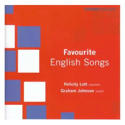 CD Various: Felicity Lott - Favourite English Songs