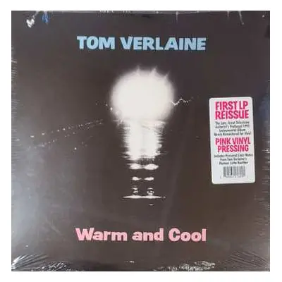 LP Tom Verlaine: Warm And Cool CLR