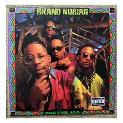 2LP/SP Brand Nubian: One For All LTD | CLR