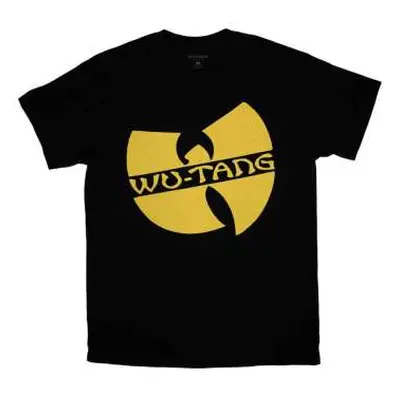 Wu-tang Clan Unisex T-shirt: Tour '23 Slanted Logo State Of Mind (back Print & Ex-tour) (x-large