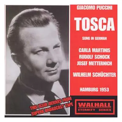 2CD Giacomo Puccini: Tosca (in Dt.spr.)