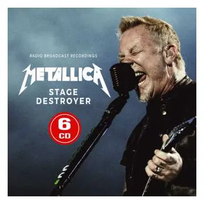 6CD Metallica: Stage Destroyer (6cd Box)