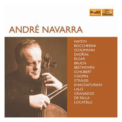 10CD Various: Andre Navarra - Edition (profil)