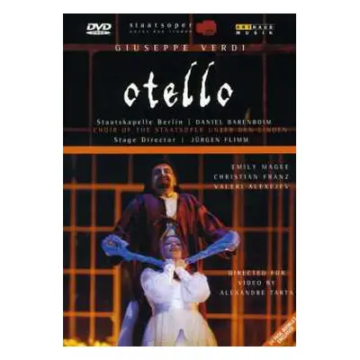 DVD Giuseppe Verdi: Otello