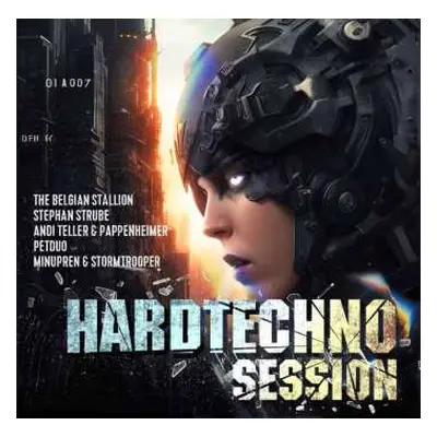 CD Various: Hardtechno Session