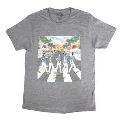 The Beach Boys Unisex T-shirt: Pet Sounds Crossing (small) S