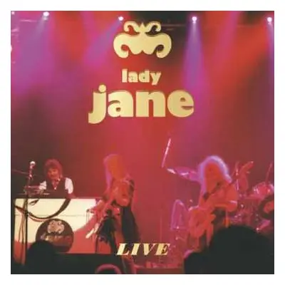 CD Lady Jane: Live