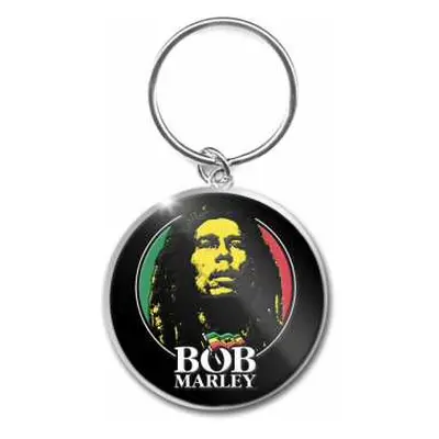 Klíčenka Logo Bob Marley Face