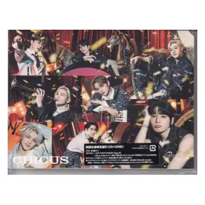 CD/DVD Stray Kids: Circus (type-b)