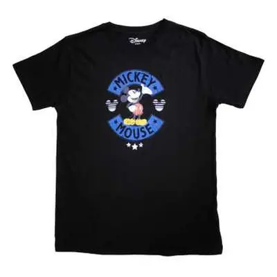 Mickey Mouse Unisex T-shirt: Stars (large) L