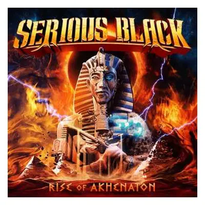 CD Serious Black: Rise Of Akhenaton