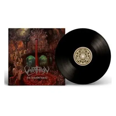 LP Varathron: The Crimson Temple Black Ltd