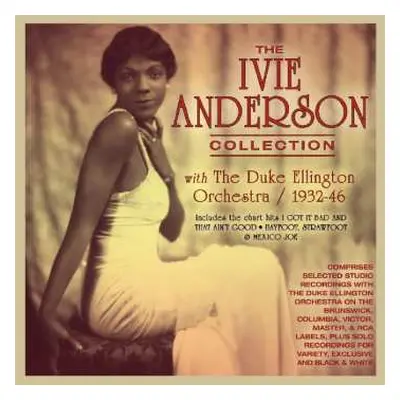 2CD Ivie Anderson: The Ivie Anderson Collection 1932-46