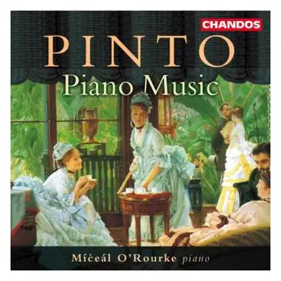 CD Míċeál O'Rourke: Piano Music