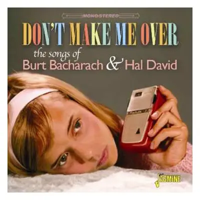 2CD Various: Don't Make Me Over: The Songs Of Burt Bacharach & Hal David